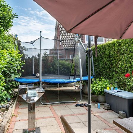 Ferienwohnung Am Elbstrom Stade Luaran gambar