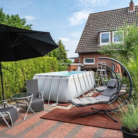 Ferienwohnung Am Elbstrom Stade Luaran gambar