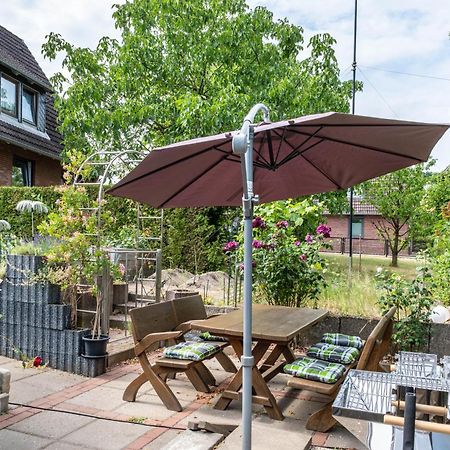 Ferienwohnung Am Elbstrom Stade Luaran gambar