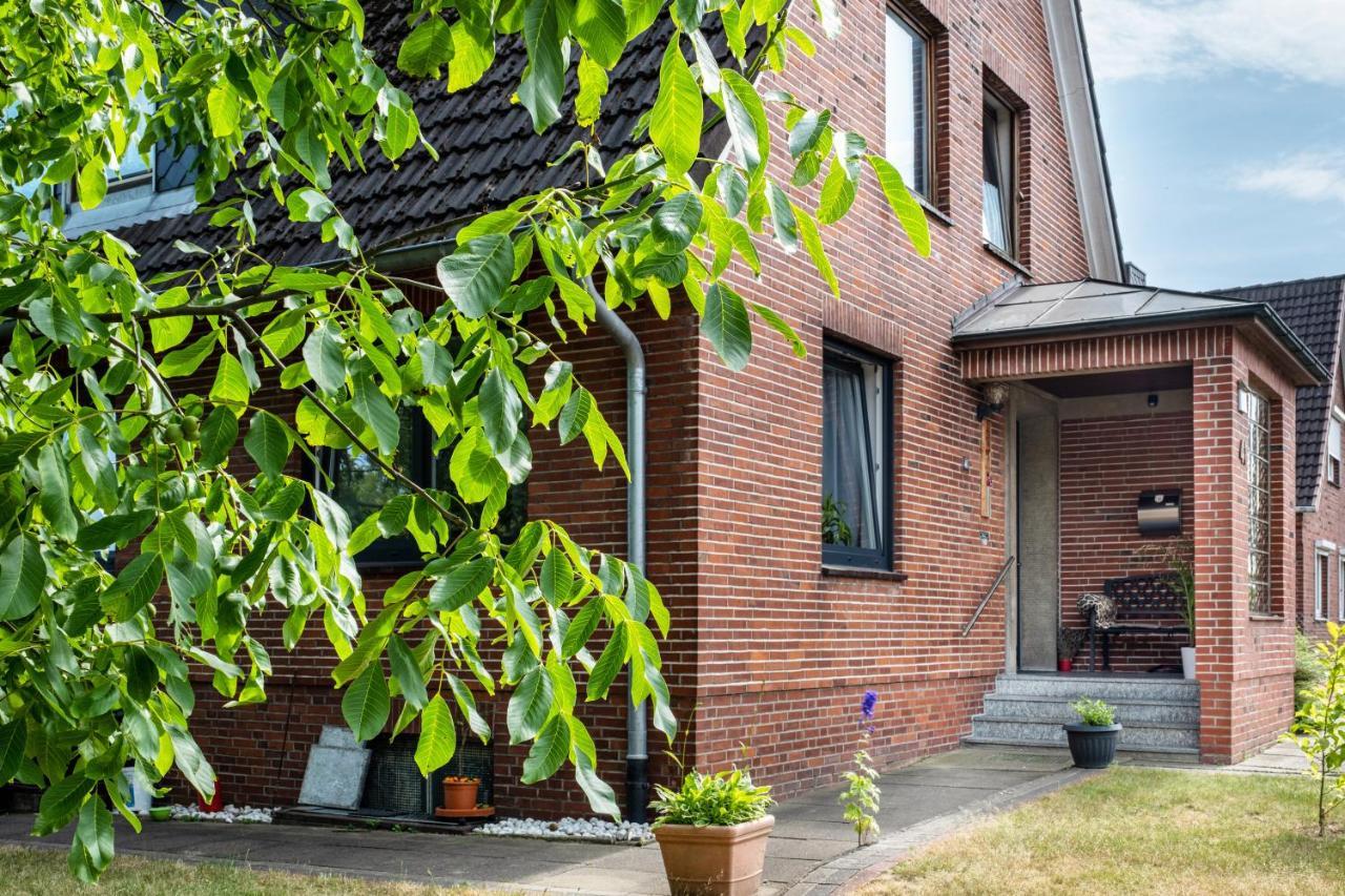 Ferienwohnung Am Elbstrom Stade Luaran gambar