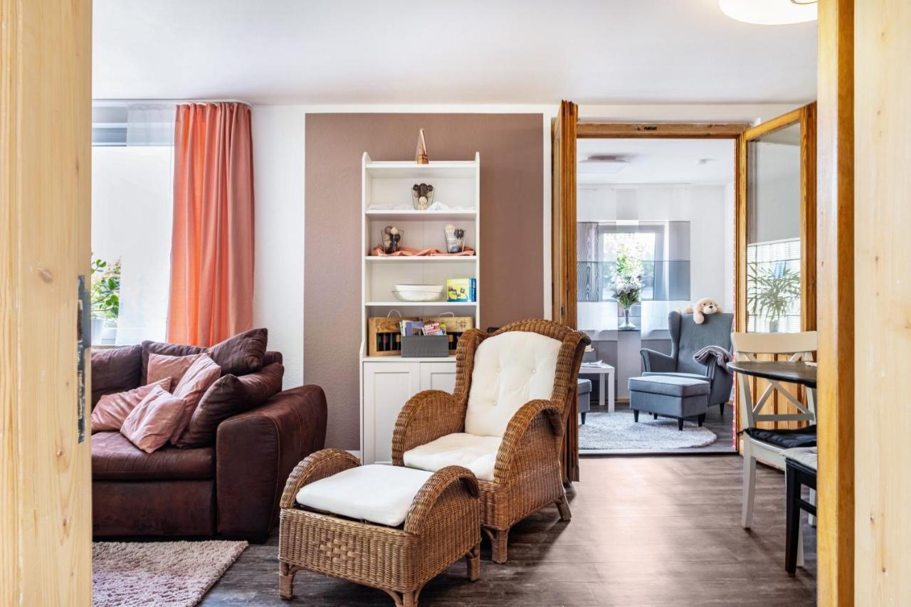Ferienwohnung Am Elbstrom Stade Luaran gambar