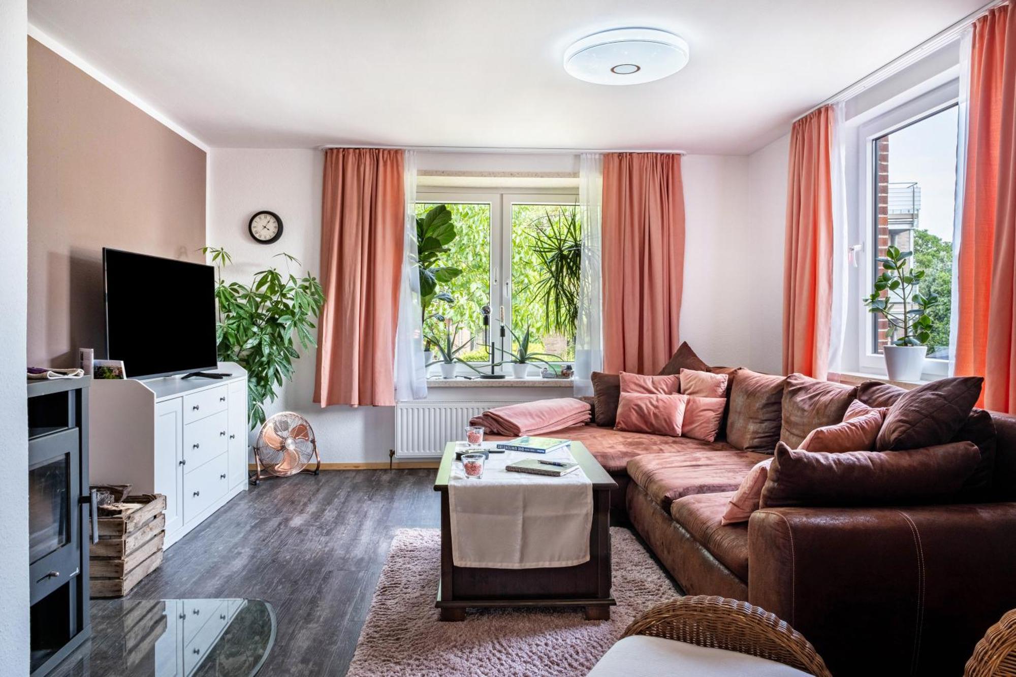Ferienwohnung Am Elbstrom Stade Luaran gambar