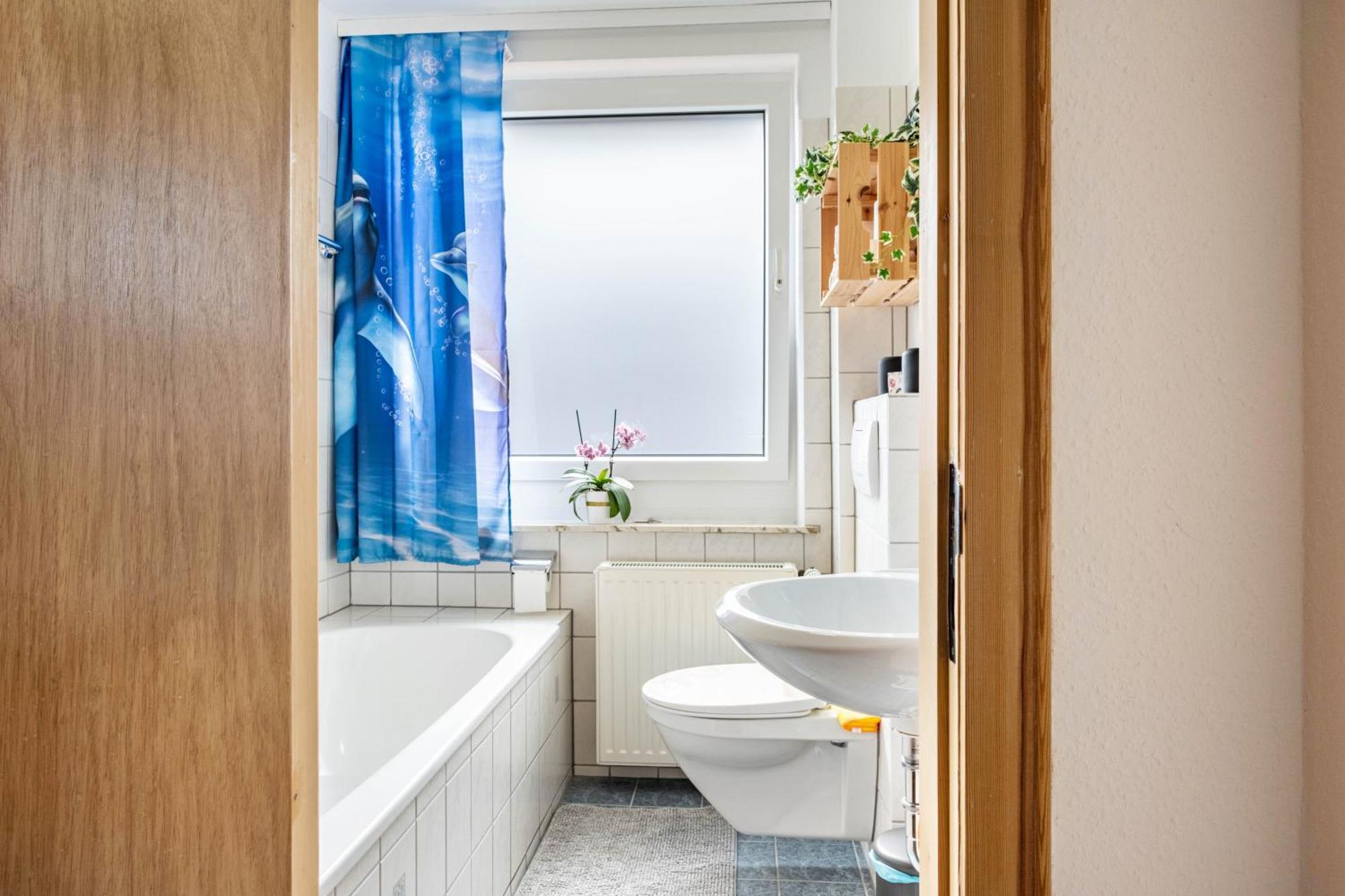 Ferienwohnung Am Elbstrom Stade Luaran gambar