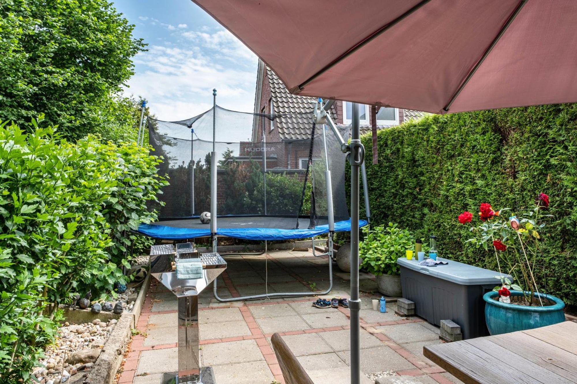 Ferienwohnung Am Elbstrom Stade Luaran gambar