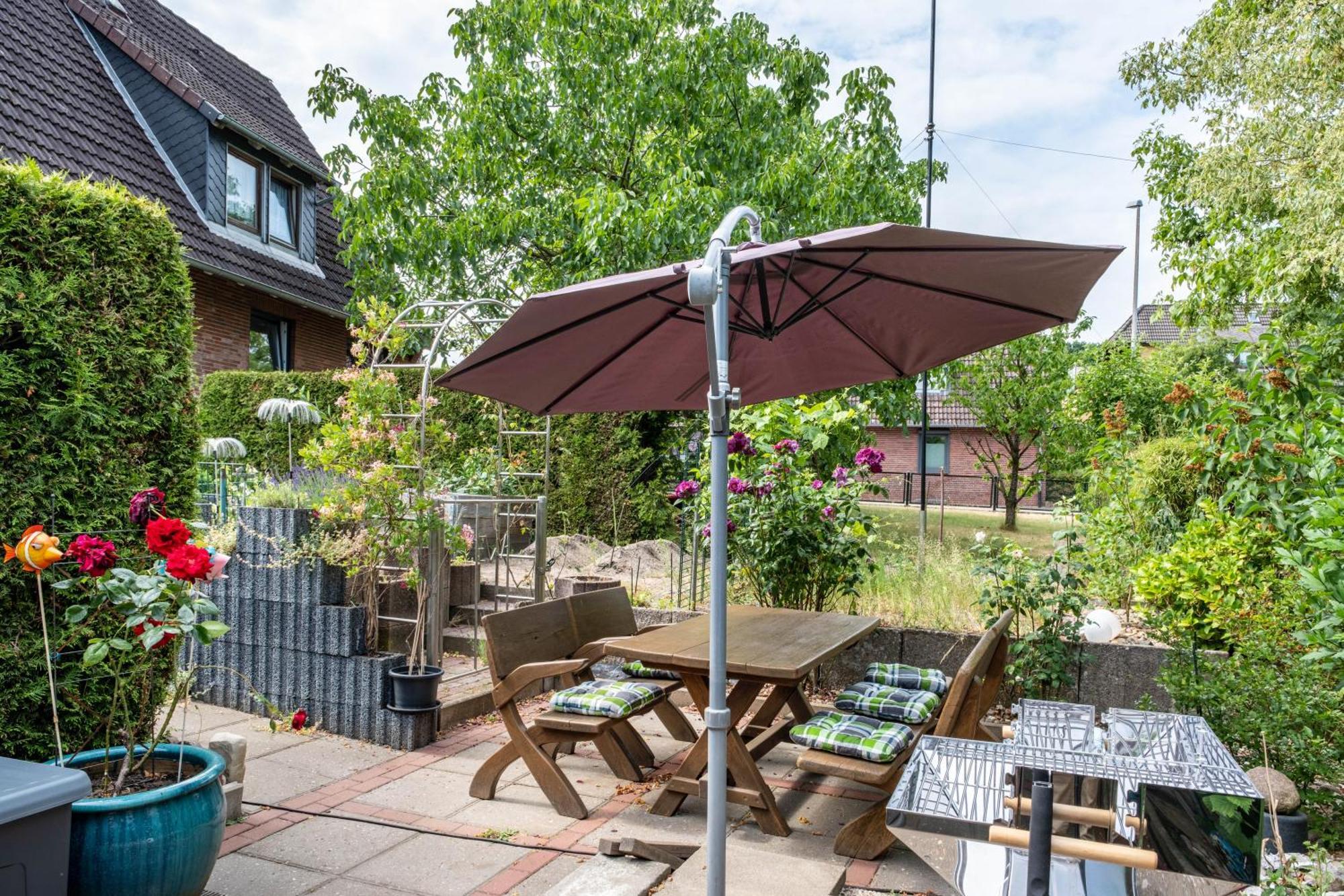 Ferienwohnung Am Elbstrom Stade Luaran gambar